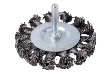 Щётка для дрели Вихрь плоская, крученая, 75 мм 73/1/3/47 купить в Перми