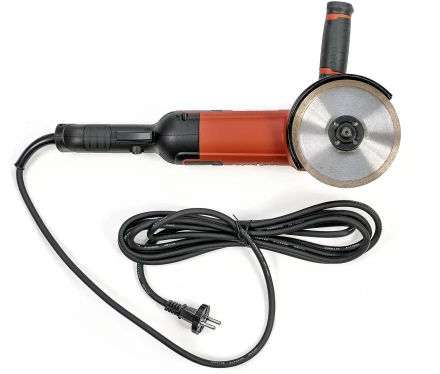 УШМ ESPIRA AGI-125-13E (125 мм 220-240В, 50/60 Гц, мощность 1300 Вт, 4000-11000 об/мин, 2.5 кг), 400752 купить в Перми