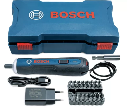 Отвертка аккумуляторная  GO kit  Bosch купить в Перми