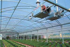 Подвесной газовый теплогенератор BALLU FARM 115 T METANO купить в Перми