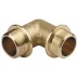 Уголок GENERAL FITTINGS с упором, латунь, ш/ш, 1/2&quot; 51074-S/S-1/2 купить в Перми