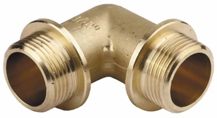 Уголок GENERAL FITTINGS с упором, латунь, ш/ш, 1/2" 51074-S/S-1/2 купить в Перми