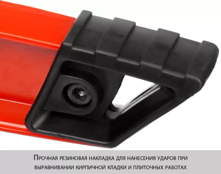 Уровень ЗУБР &quot;МАСТЕР&quot; Буран литой усиленный, 2 цельные противоуд ампулы, фрезеров баз поверхность, 40см 34723-040 купить в Перми