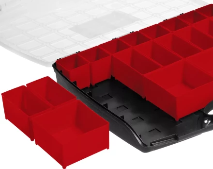 Органайзер &quot;ВОЛГА-20&quot; со съемными лотками, ЗУБР 38034-20 купить в Перми