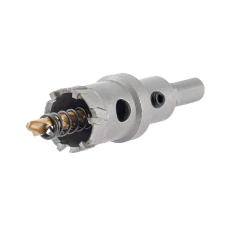 Коронка по металлу твердосплавная, 25 мм Denzel 724005 купить в Перми