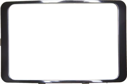 Вставка СВЕТОЗАР &quot;ГАММА&quot; декоративная двойная, цвет серебряный SV-54173-S купить в Перми