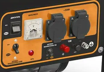 Генератор бензиновый CARVER PPG- 3600 LT-168F-1 купить в Перми