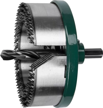 Пила сегментная наборная KRAFTOOL по дереву, 5 полотен: 68-74-80-90-100x32 мм 29584-H5-32 купить в Перми