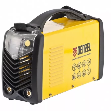 Аппарат инверторно дуговой сварки DENZEL ММА-180ID 94346 купить в Перми