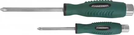 Отвертка крестовая №2  100 ударная силовая под ключ  D70Р2100  Jonnesway 47479 купить в Перми