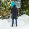 Лопата для уборки снега поликарбонат Palisad 61691, 340х385х1340 мм, алюминиевый черенок, LUXE купить в Перми