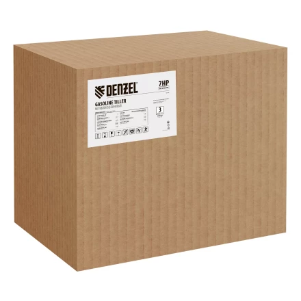 Мотоблок Denzel DPT-670S-PRO 56446 купить в Перми