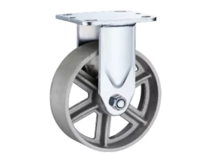 Колесо большегрузное неповоротное FCS 54 125 мм чугунное (N) 1048163 купить в Перми