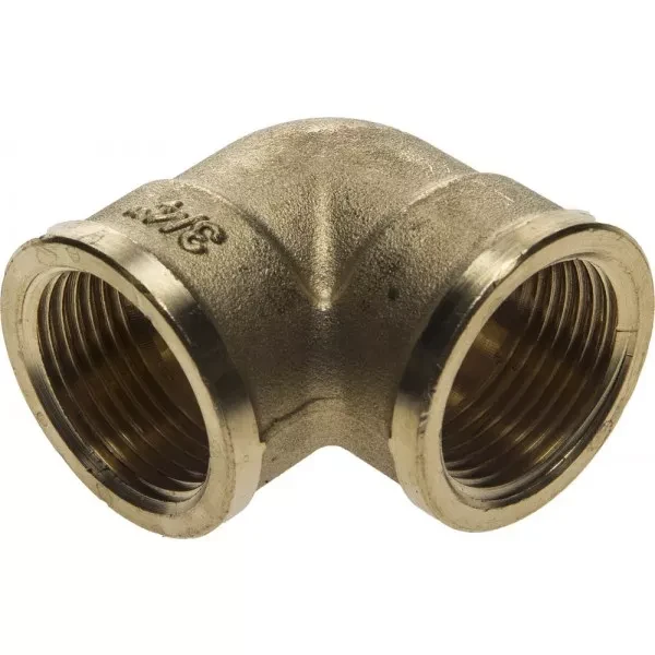 Уголок GENERAL FITTINGS латунь, г/г, 3/4" 51073-G/G-3/4 купить в Перми