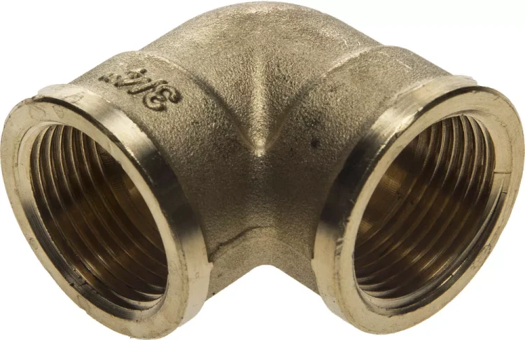 Уголок GENERAL FITTINGS латунь, г/г, 3/4" 51073-G/G-3/4 купить в Перми
