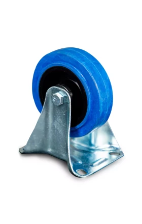 Колесо неповоротное резина FRCL 42 100 мм (F) 1024392 купить в Перми