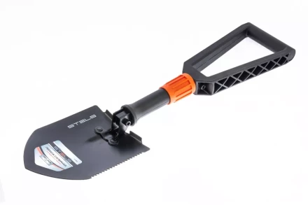 Лопата саперная складная в чехле  STELS 61462 купить в Перми