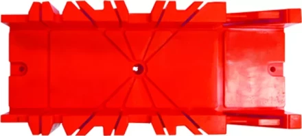 Стусло, 300 х 90 мм, пластмассовое, 4 угла для запила MATRIX 22547 купить в Перми