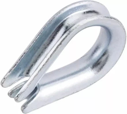 Коуш 8,0 мм TOR DIN 6899 (тип B) (D) 1049015 купить в Перми