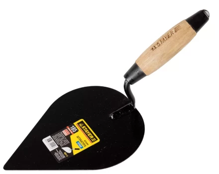 Кельма штукатура STAYER с деревянной усиленной ручкой КШ 0821-3 купить в Перми