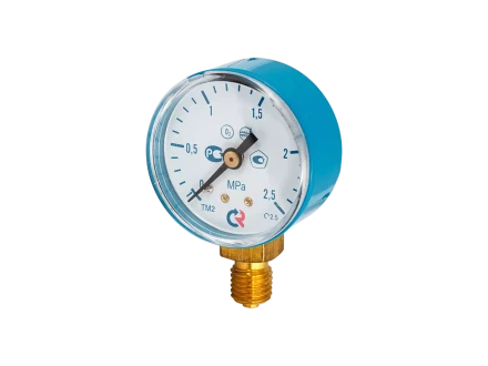 Манометр ТМ-210Р  2,5МРа   M12x1,5.2,5  О2 Сварог купить в Перми