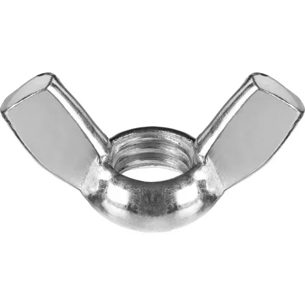 Гайка ЗУБР барашковая, DIN 315, оцинкованная,  M3, ТФ0, 13000 шт. 4-303730-03 купить в Перми