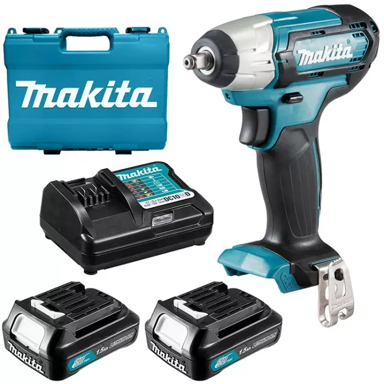 Аккумуляторный гайковерт Makita TW140DWAE купить в Перми