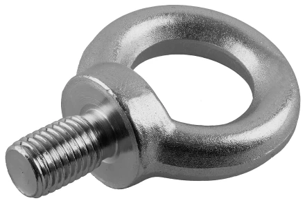 Рым-болт ЗУБР &quot;ПРОФЕССИОНАЛ&quot; DIN 580, оцинкованный, М24, 2 шт 4-304315-24 купить в Перми