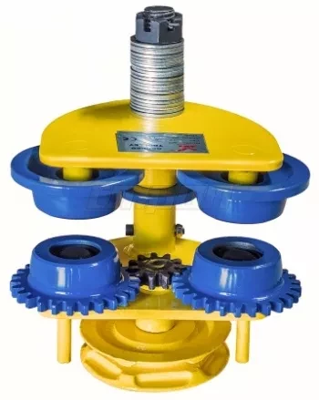 Тележка для тали с цепным приводом GCL610 г-п 3 тонн H=3 метра купить в Перми