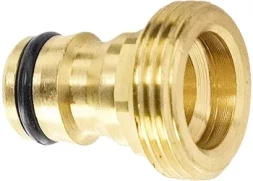 Адаптер латунный, 1", внешняя резьба PALISAD 65851