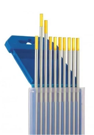 Электрод вольфрамовый WL-15 (d 2,4мм, L-175мм) Оберон WL1524 купить в Перми