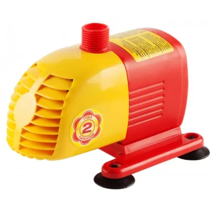 Насос GRINDA фонтанный д/чистой воды, 2 насадки, пропускная способность 1200 л/ч, высота подачи воды 1,6 м, 28 Вт GFP-20-1.6 купить в Перми