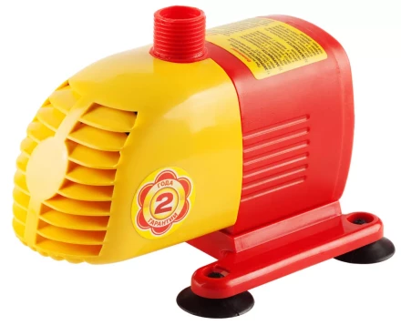 Насос GRINDA фонтанный д/чистой воды, 2 насадки, пропускная способность 1200 л/ч, высота подачи воды 1,6 м, 28 Вт GFP-20-1.6 купить в Перми