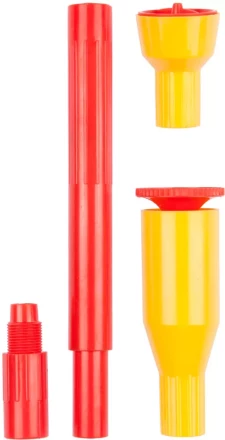 Насос GRINDA фонтанный д/чистой воды, 2 насадки, пропускная способность 1200 л/ч, высота подачи воды 1,6 м, 28 Вт GFP-20-1.6 купить в Перми