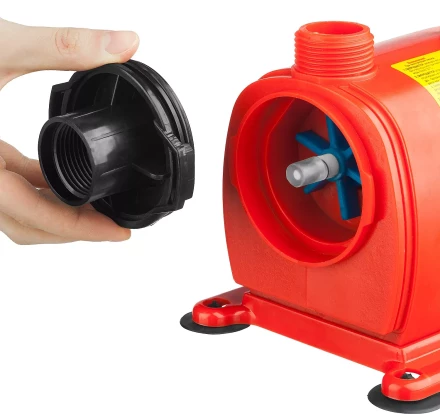 Насос GRINDA фонтанный д/чистой воды, 2 насадки, пропускная способность 1200 л/ч, высота подачи воды 1,6 м, 28 Вт GFP-20-1.6 купить в Перми