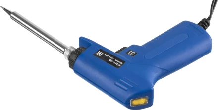 Паяльник DEXX, 2 уровня мощности 30-130Вт, пистолетная рукоятка 55317-130 купить в Перми