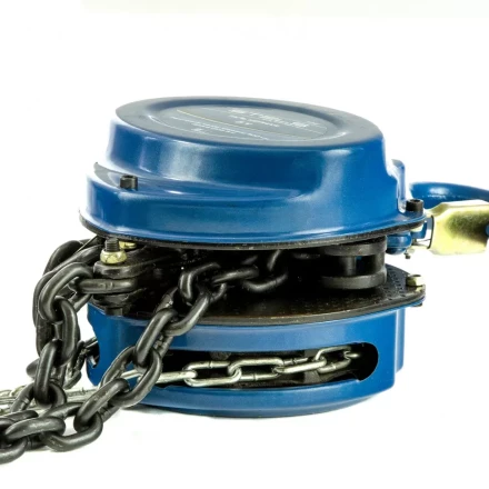 Таль цепная 5 т h подъема 3 м расстояние между крюками 600 мм Stels 51948 купить в Перми