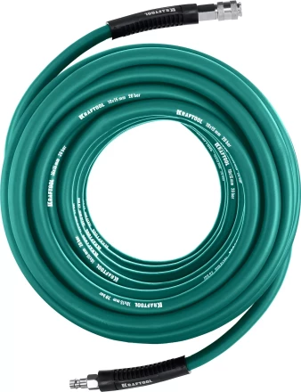 Воздушный шланг KRAFTOOL с фитингами рапид 10х15 мм 06588-15 купить в Перми