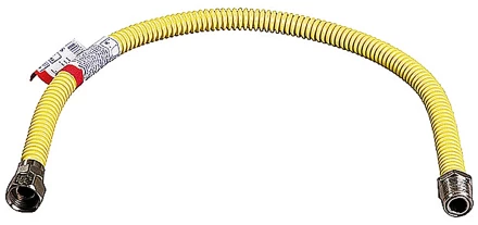 Подводка-сильфон ЗУБР для газа, нержавеющая сталь, г/ш 1/2&quot; - 1м 51006-G/S-100 купить в Перми