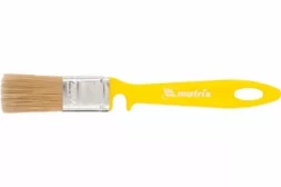 Кисть флейцевая "ЛАКИ" 25*10 мм MATRIX Color Line 83361
