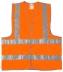 Жилет сигнальный STAYER &quot;MASTER&quot;, оранжевый, размер XL (50-52) 11621-50 купить в Перми