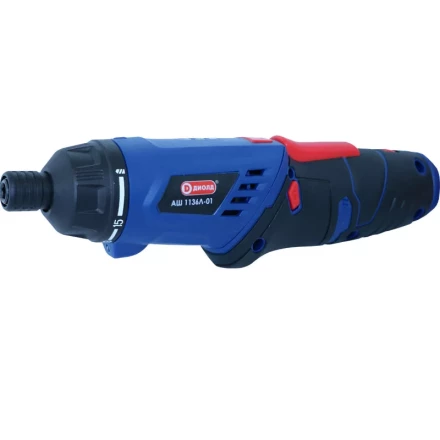 Аккумуляторный шуруповерт (отвертка) Диолд АШ 1136Л-01 купить в Перми