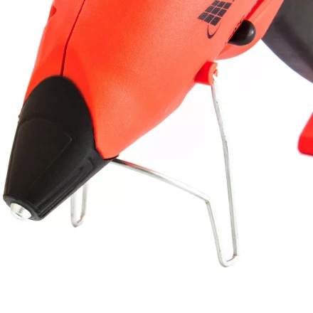 Клеевой пистолет 11 мм подставка кейс 20 160 Вт 16 г/мин регулятор 150-200° Matrix 93015 купить в Перми