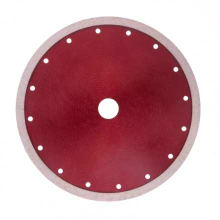 Диск алмазный сплошной тонкий 230 х 25,4 мм мокрое резание Matrix 730847 купить в Перми