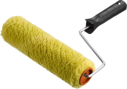 ЗУБР СИНТЕКС, 48 х 180 мм, бюгель 6 мм, ворс 18 мм, все виды ЛКМ, малярный валик (03515-18)