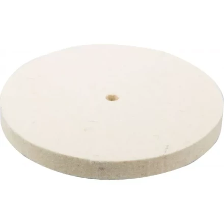 Полировальная насадка ЗУБР из фетра на липучке, 150мм 3593-150 купить в Перми