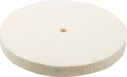 Полировальная насадка ЗУБР из фетра на липучке, 150мм 3593-150 купить в Перми