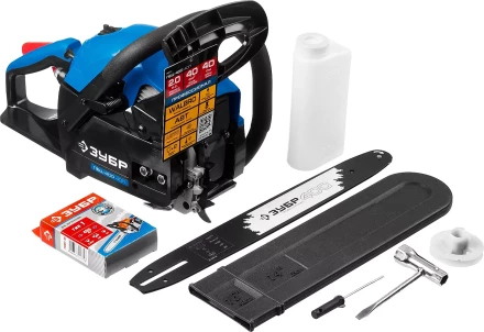 Бензиновая пила (бензопила) ПБЦ-400 40П серия ПРОФЕССИОНАЛ купить в Перми