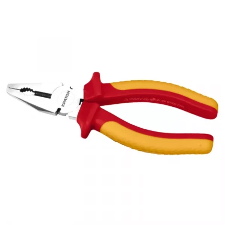 Пассатижи диэлектрические до 1000 В Кратон Dielectric Cr-V 175 мм 2 12 11 002 купить в Перми