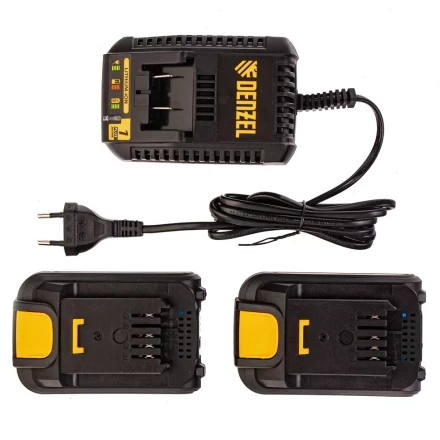 Дрель-шуруповерт аккумуляторная CDL-IB-14-02 Denzel 26112 купить в Перми